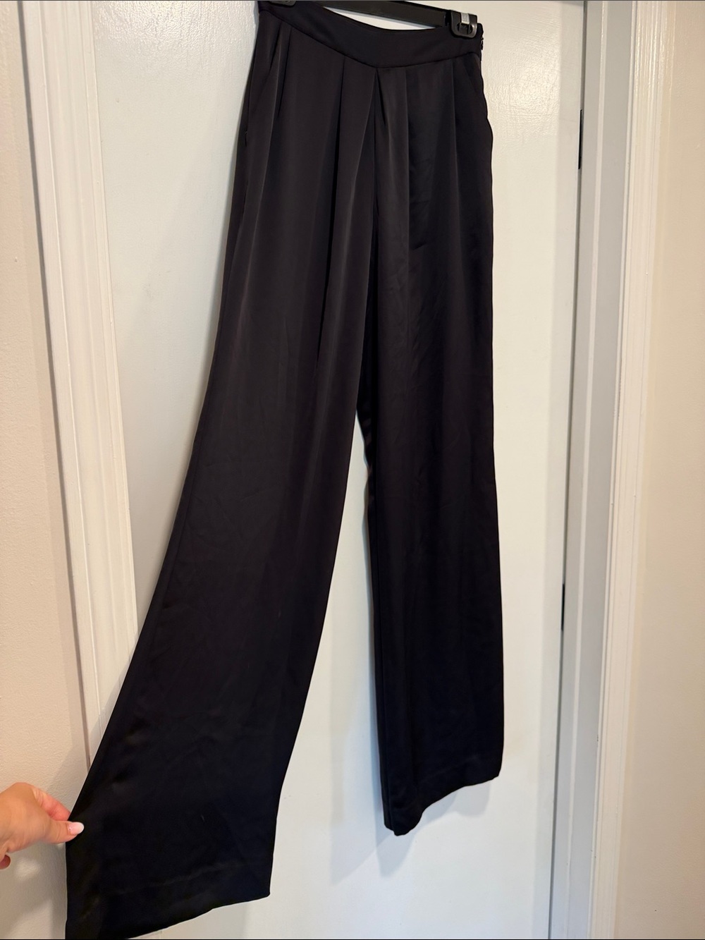 NWT Ramy Brook Satin Women's Dress Pants Size 2